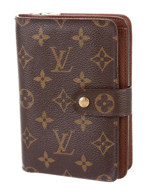 louis vuitton porte papier|Louis Vuitton LV Monogram Coated Canvas Porte.